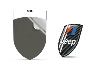 Jeep Rear Window Decals Cars Pro Max Modern Durable